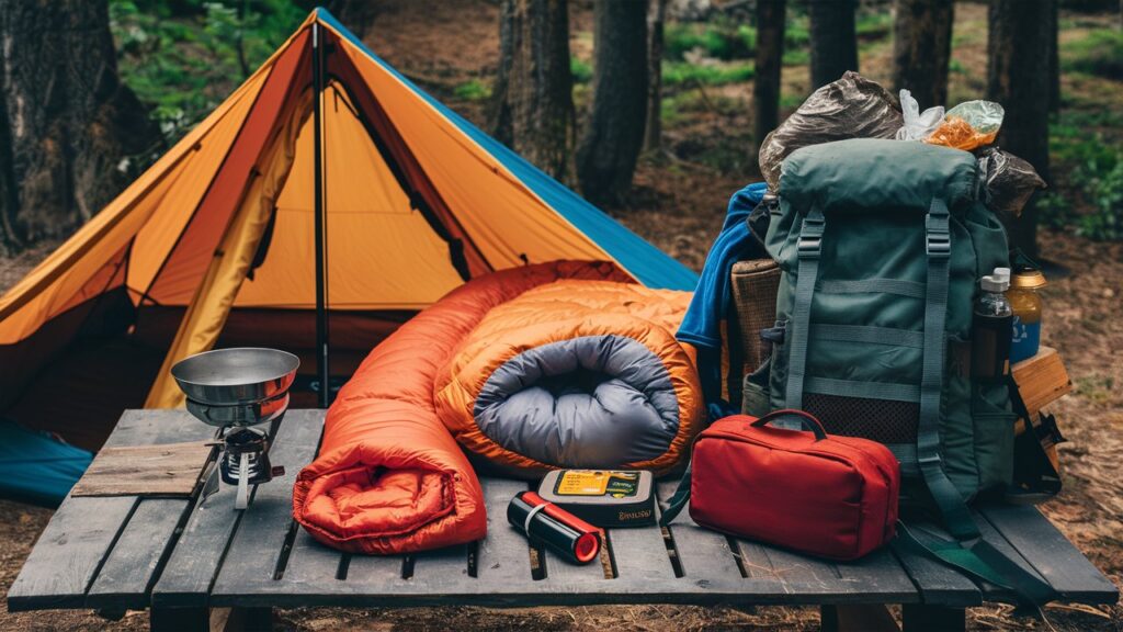 Essential camping gears
