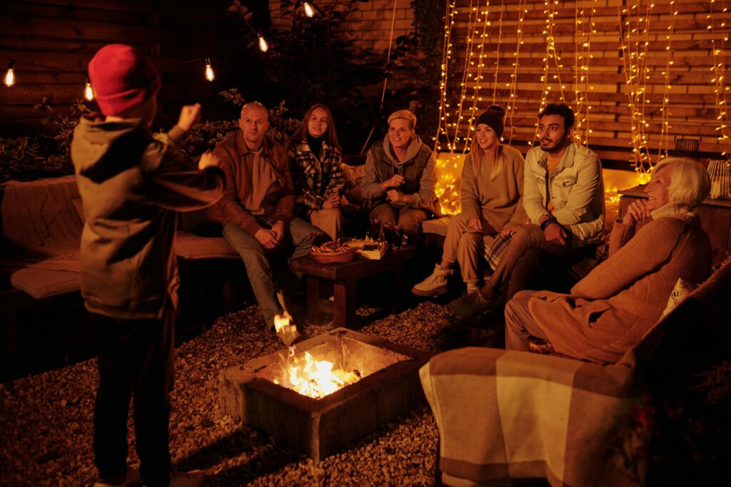 camping family activities