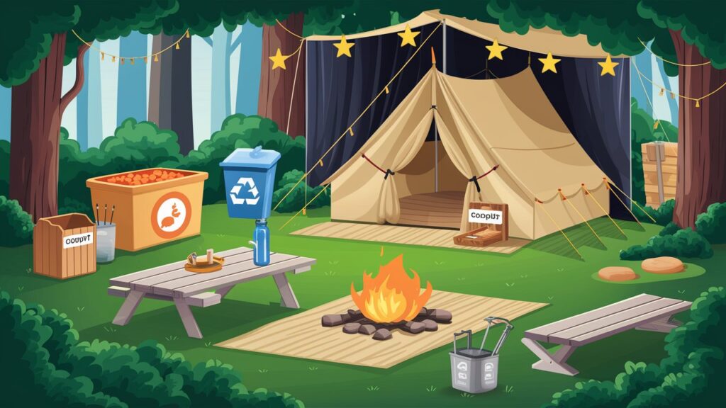 campsite cleanliness