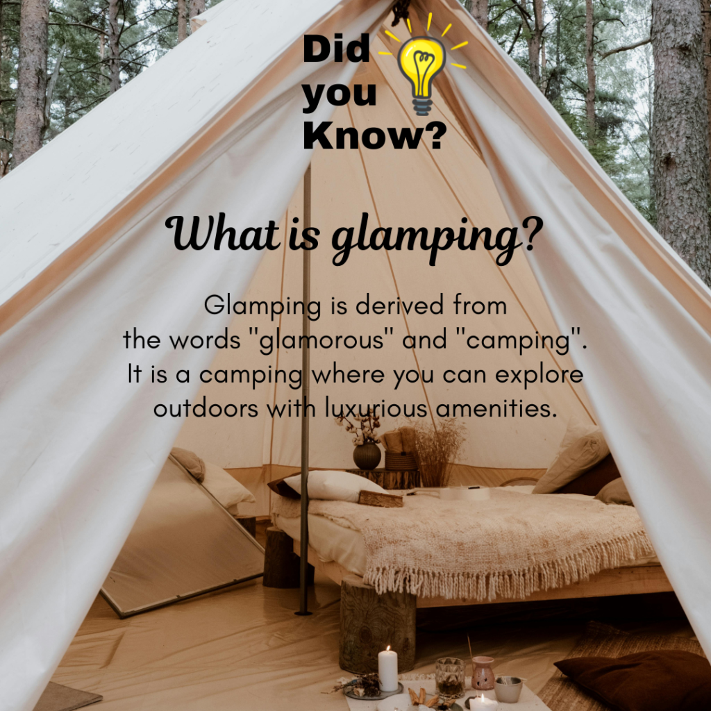 Glamping meaning