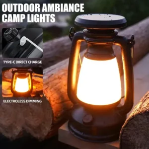 Outdoor camping lamp